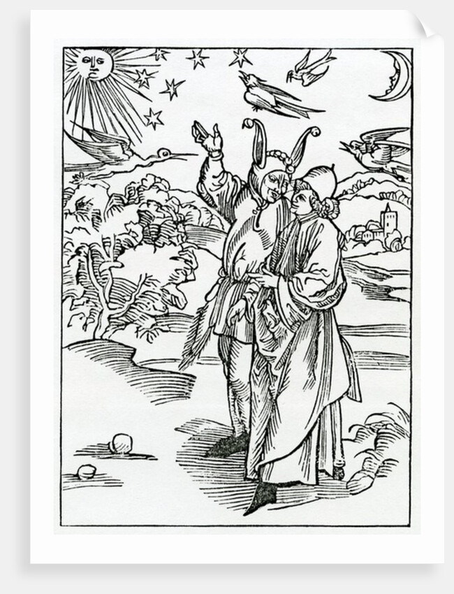 Of the vayne cure of Astronomy by (after) German School