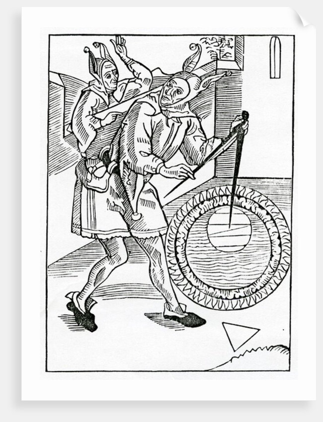 Of the folysshe descripcion and inquisicion of dyuers contrees and regyons by (after) German School