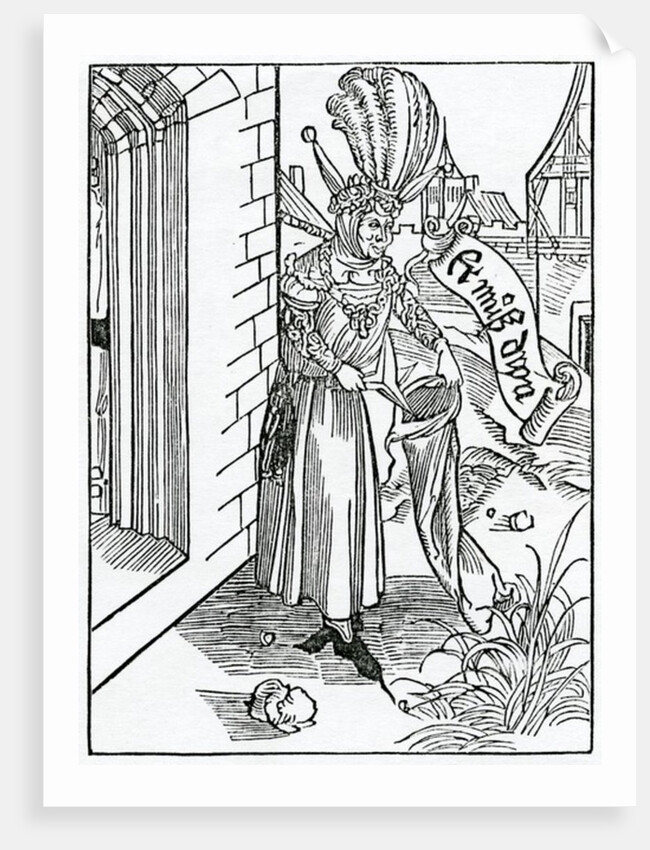 Of the arrogance and pryde of rude men of the countrey by (after) German School