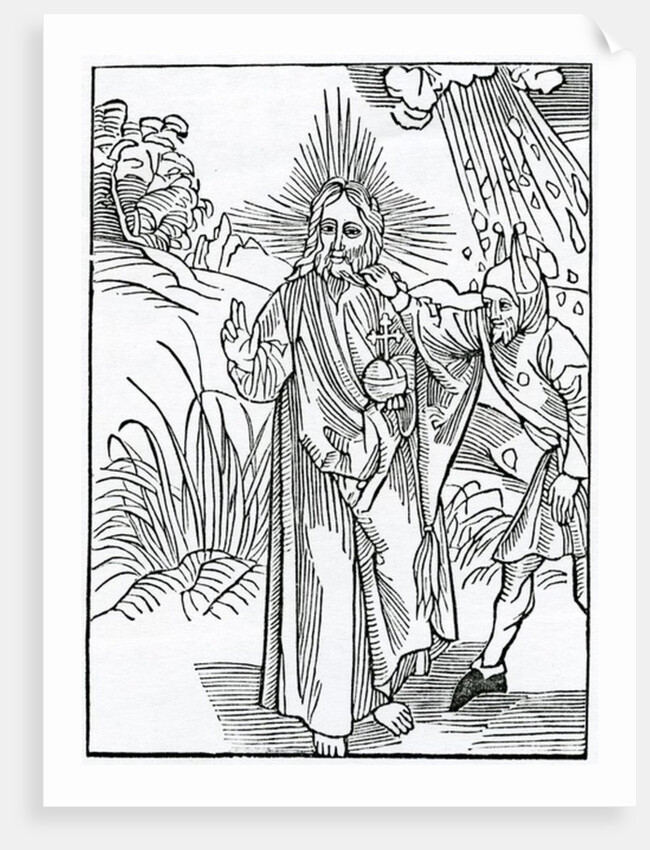 Of folys that despyse God by (after) German School