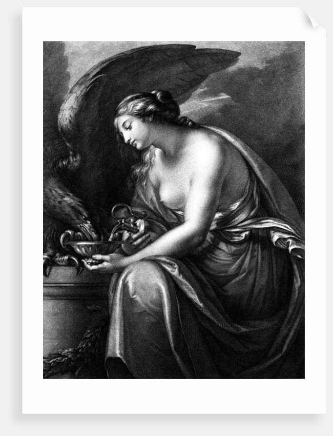 Hebe by Gavin (after) Hamilton