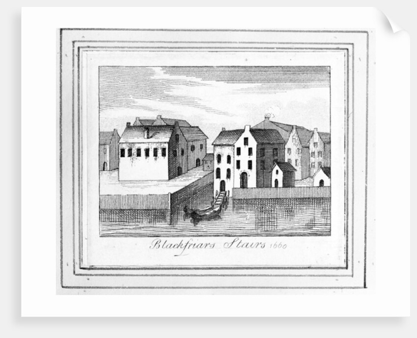 Blackfriars Stairs by English School