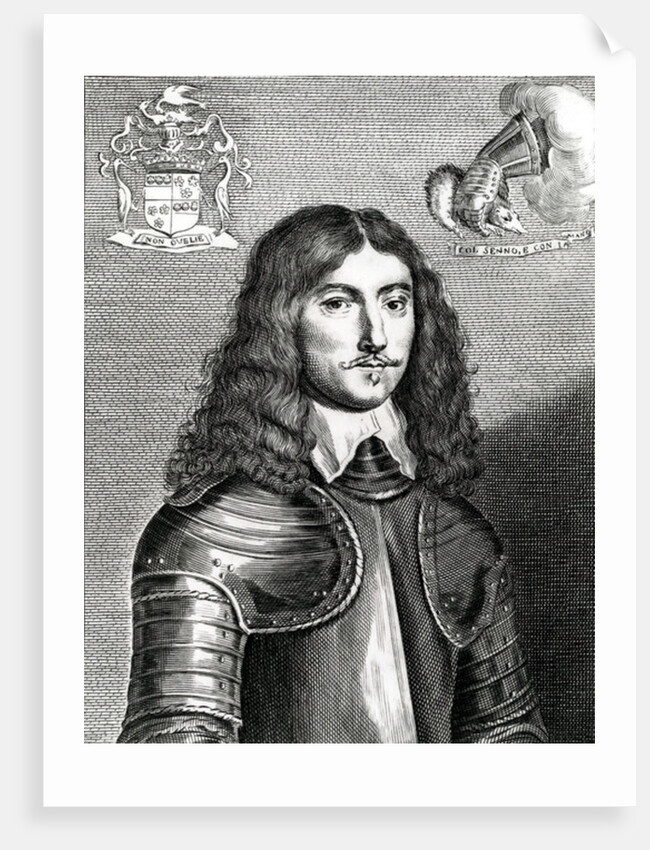 James Graham, Marquis of Montrose, print made by A. Matham, c.1644-50 by Scottish School