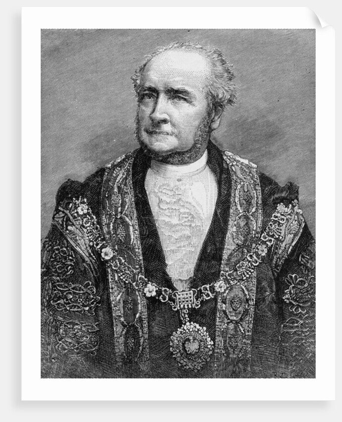 The Right Hon. Alderman G. S. Nottage, the new Lord Mayor of London by English School
