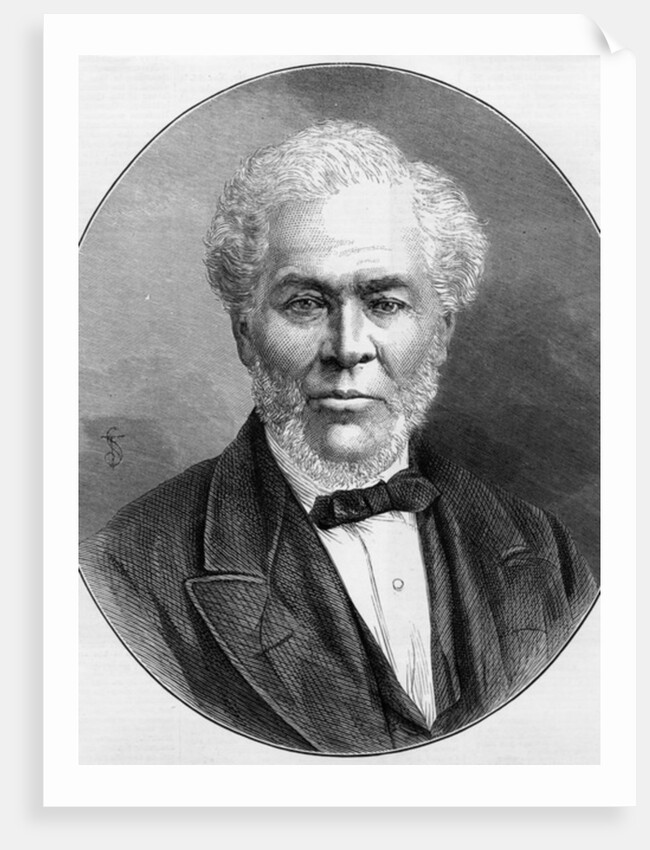 The Right Hon. Andrew Lusk, M.P., Lord Mayor of London by English School