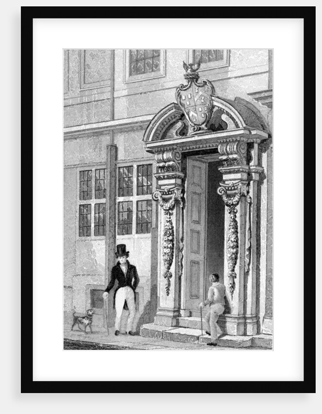 Painter Stainer's Hall, Little Trinity Lane by Thomas Hosmer Shepherd