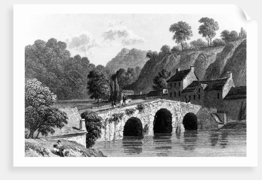 Glenmire Bridge, near Cork by Richard (after) Westall