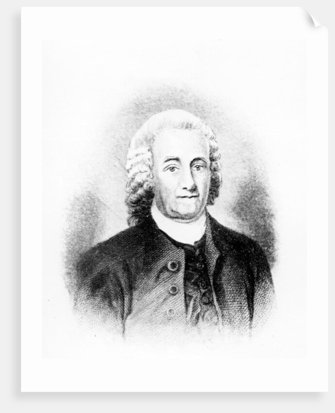Emmanuel Swedenborg by Carl Frederik van Breda