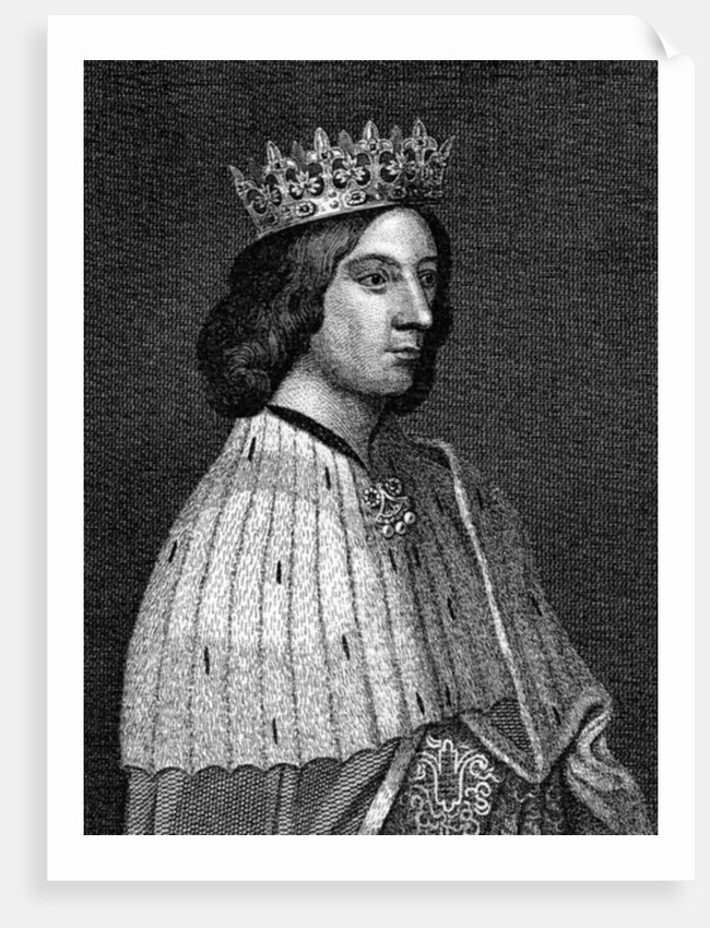 King James III of Scotland, 1796 by English School