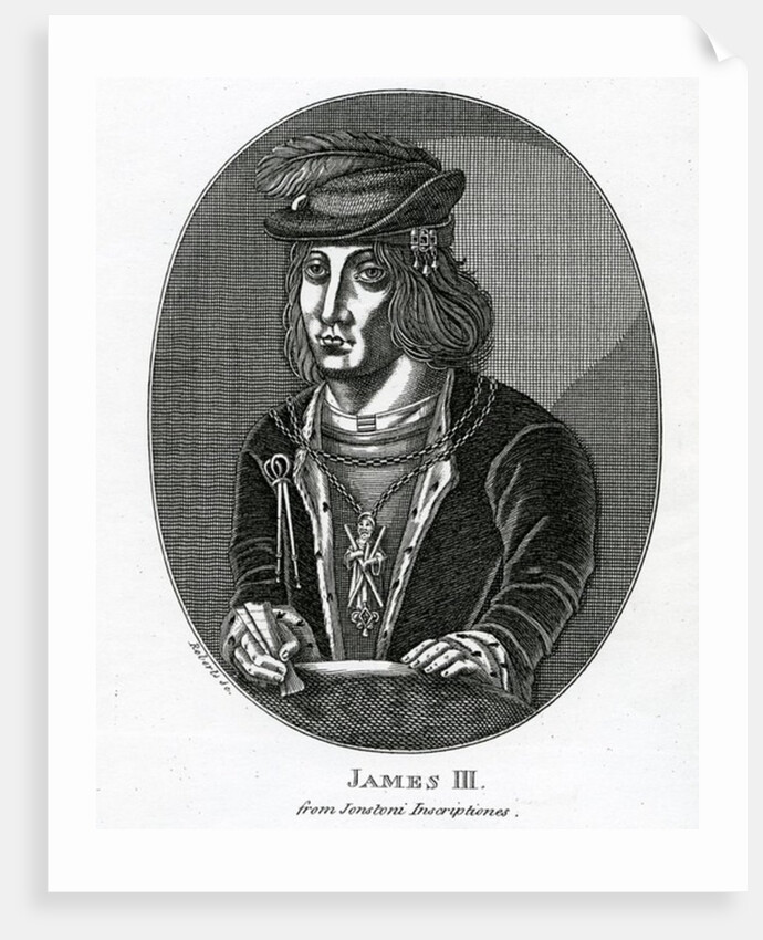 James III of Scotland by Scottish School