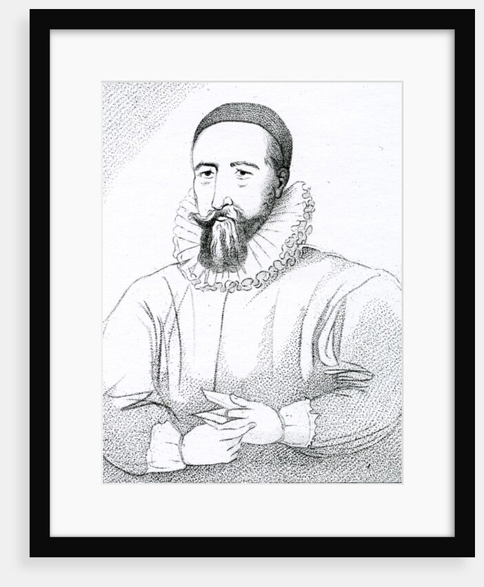 Patrick Hamilton, Martyr, 1795 by (after) Scottish School