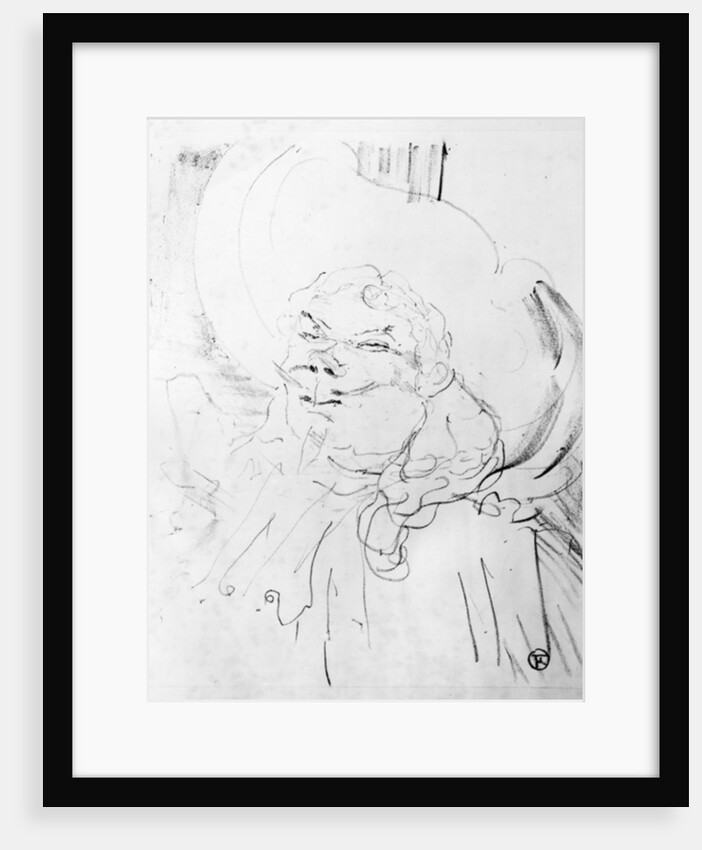 Benoît-Constant Coquelin as Cyrano de Bergerac, 1898 by Henri de Toulouse-Lautrec