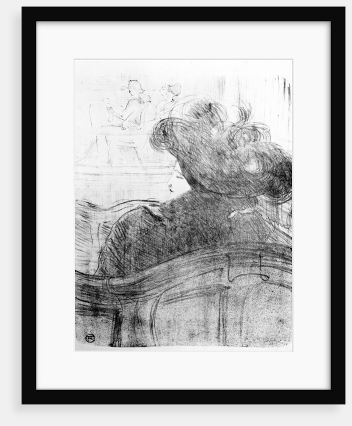 Cléo de Mérode, 1898 by Henri de Toulouse-Lautrec
