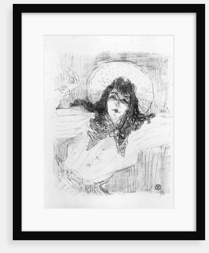 May Belfort, 1898 by Henri de Toulouse-Lautrec