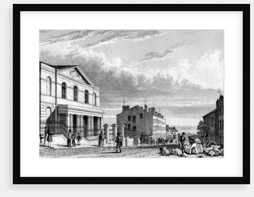 Wesleyan Chapel, Stanhope Street, Liverpool by English School