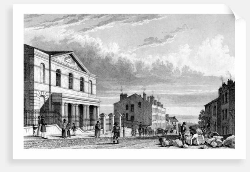 Wesleyan Chapel, Stanhope Street, Liverpool by English School