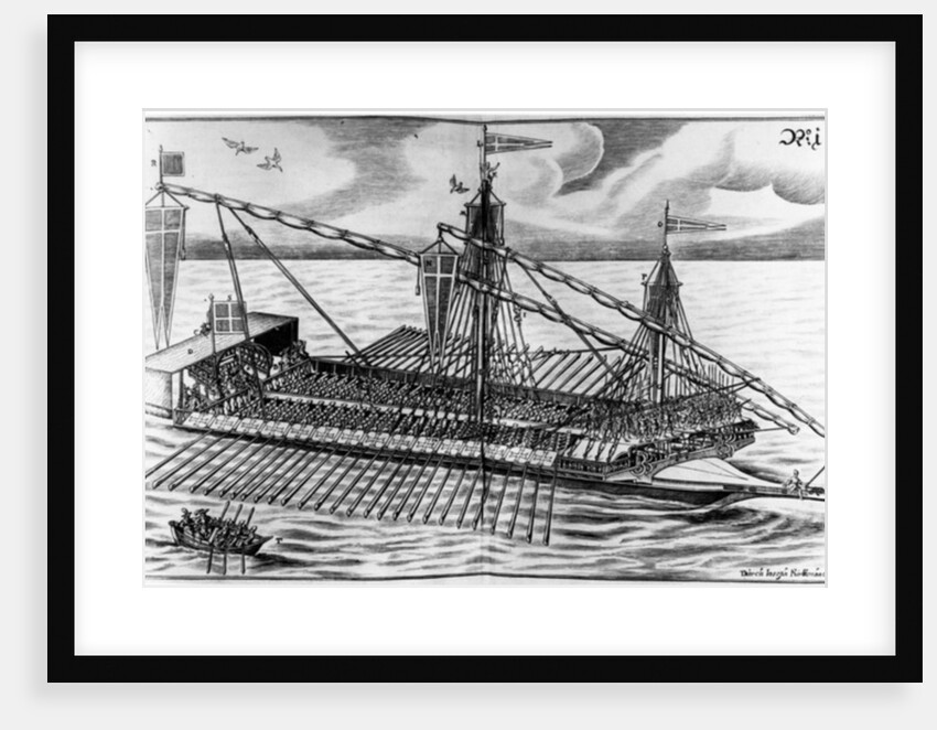 Warship by Jacob Custodis