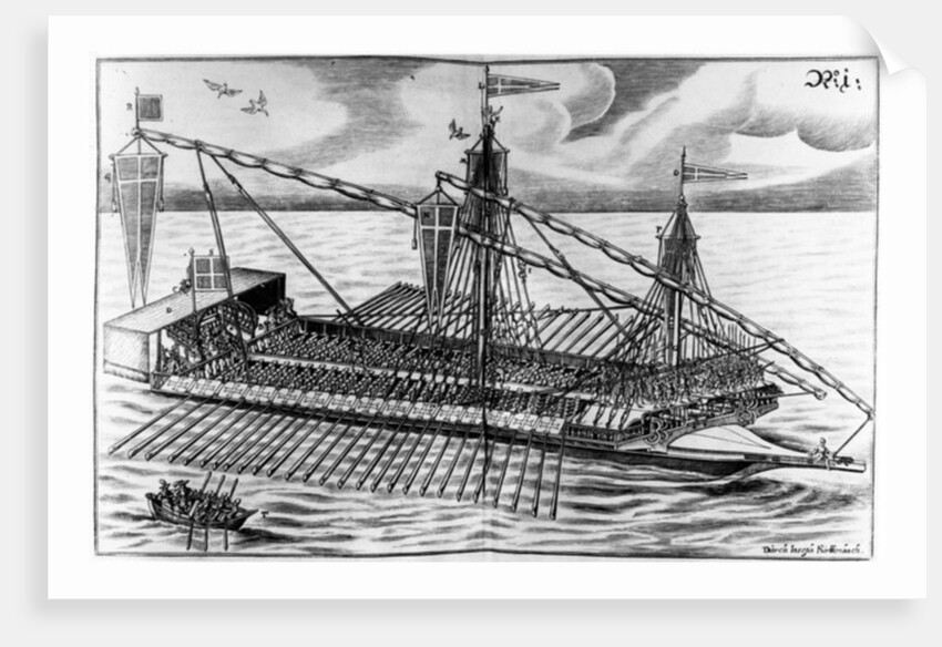 Warship by Jacob Custodis