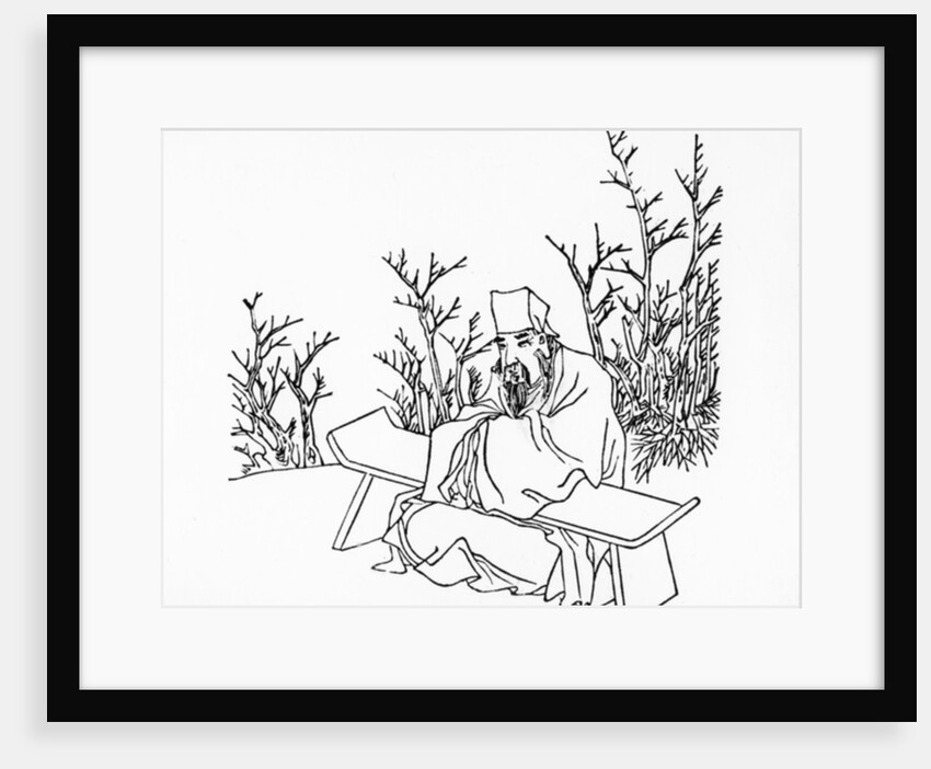 Confucius Teaching by Anonymous Anonymous