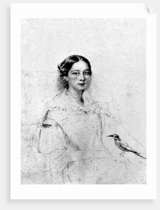 Emily Shore, after a portrait of c.1838 by English School