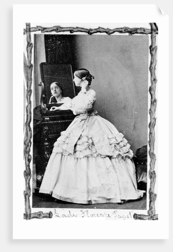Lady Florence Paget, c.1864 by English Photographer
