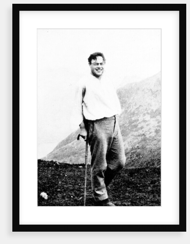 Frank Ramsey, c.1928 by English Photographer