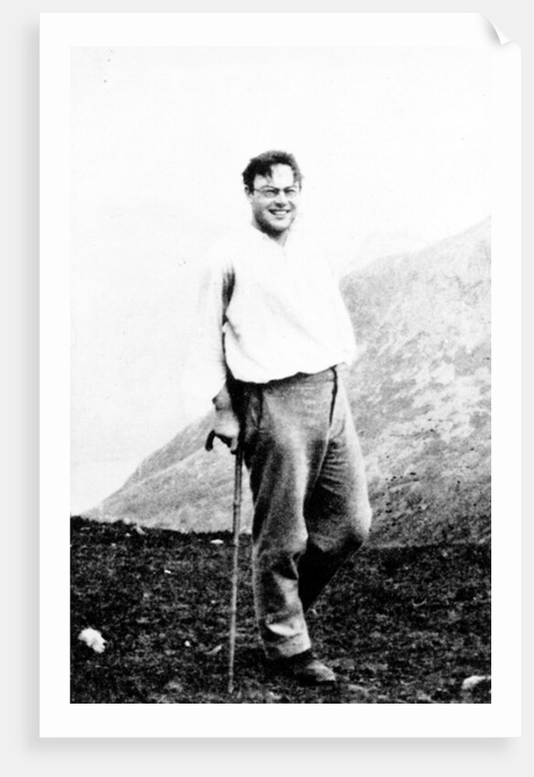 Frank Ramsey, c.1928 by English Photographer