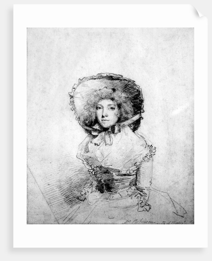 Mary 'Perdita' Robinson by John Hoppner