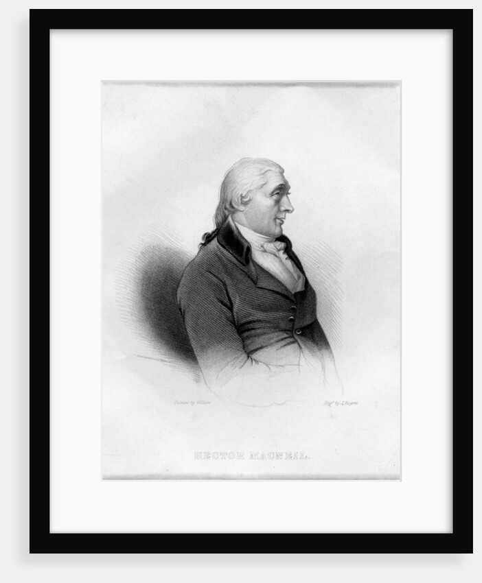Hector Macneill, engraved by John Rogers by (after) English School