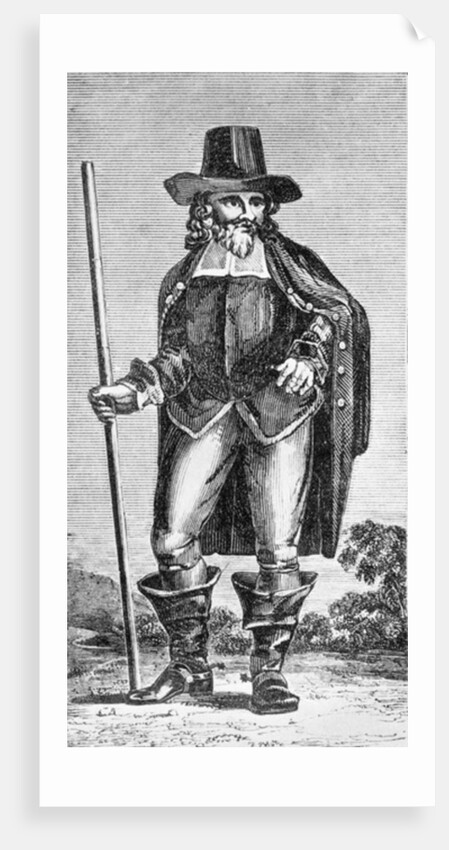 Matthew Hopkins, The Witch Finder by English School