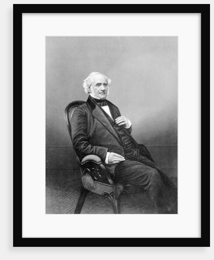 George Peabody by (after) English photographer