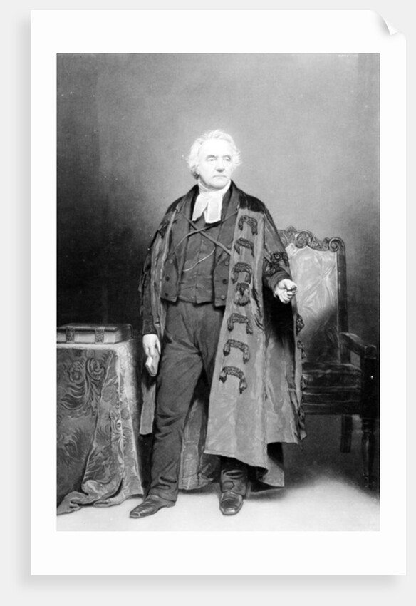 Thomas Chalmers by John Faed