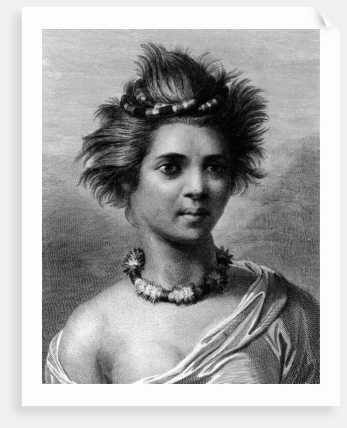 A Young Woman of the Sandwich Islands by John Webber