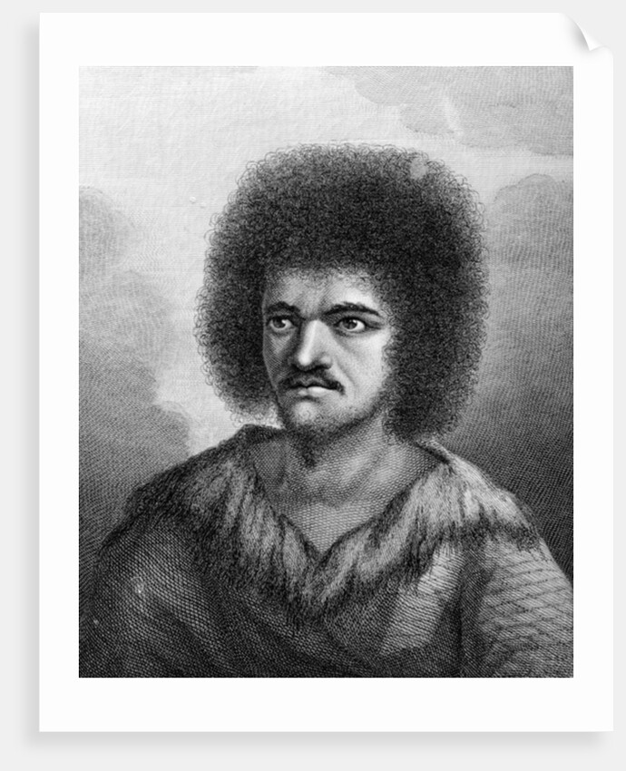 Otoo, King of O-taheite by William (after) Hodges