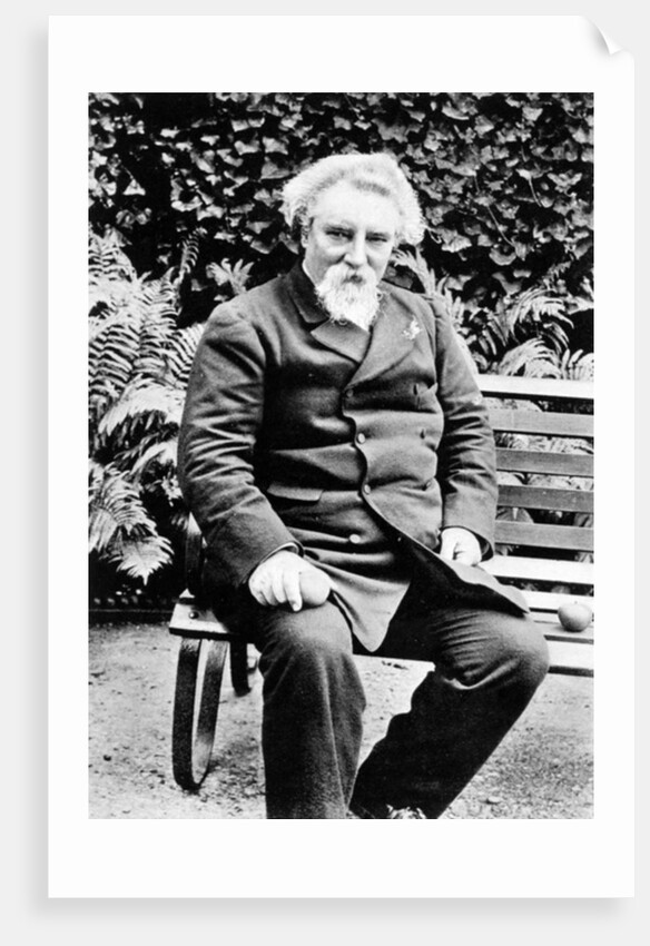 Rev James Chalmers, 1895 by English Photographer