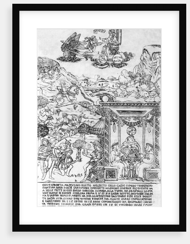 Jupiter, c.1464 by Baccio Baldini