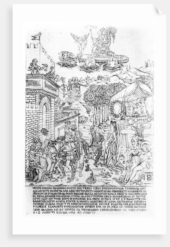 Venus, c.1464 by Baccio Baldini