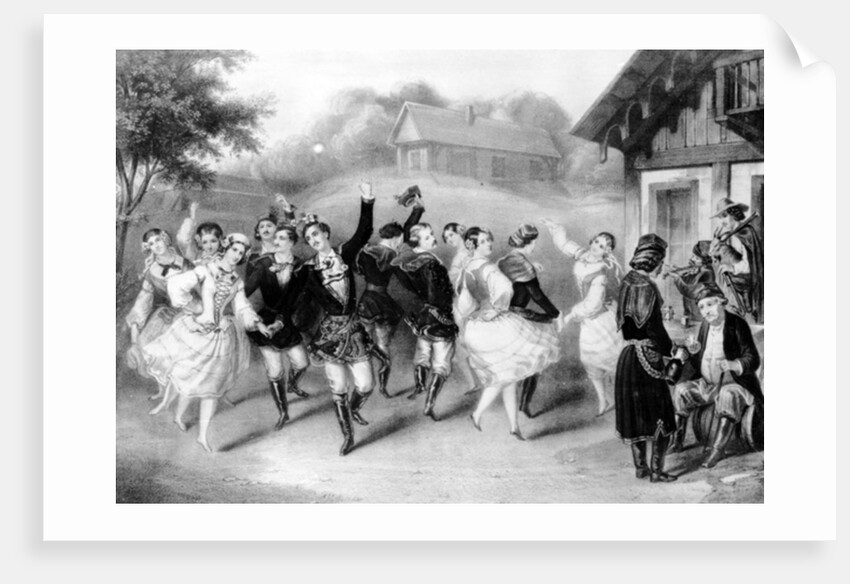 Polish Folk Dance by German School