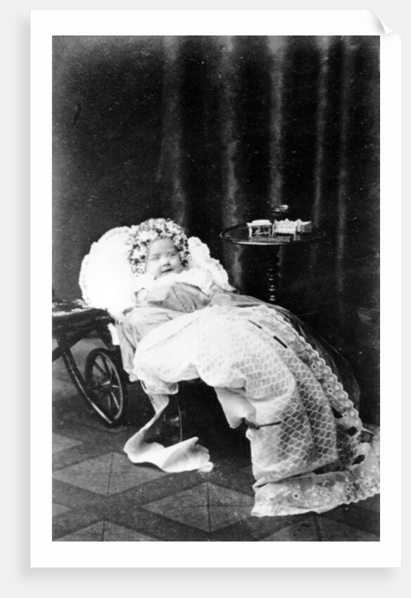 Princess Charlotte of Prussia, 1860 by John Jabez Edwin Paisley Mayall