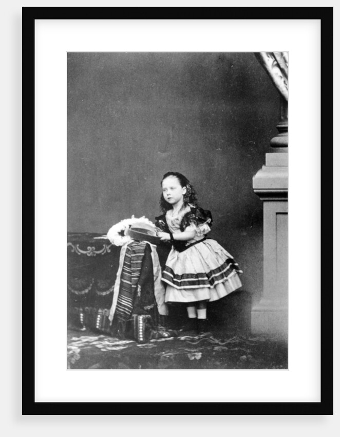 Princess Beatrice, 1861 by John Jabez Edwin Paisley Mayall