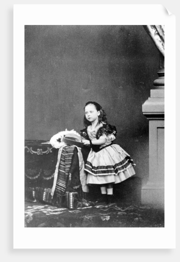 Princess Beatrice, 1861 by John Jabez Edwin Paisley Mayall