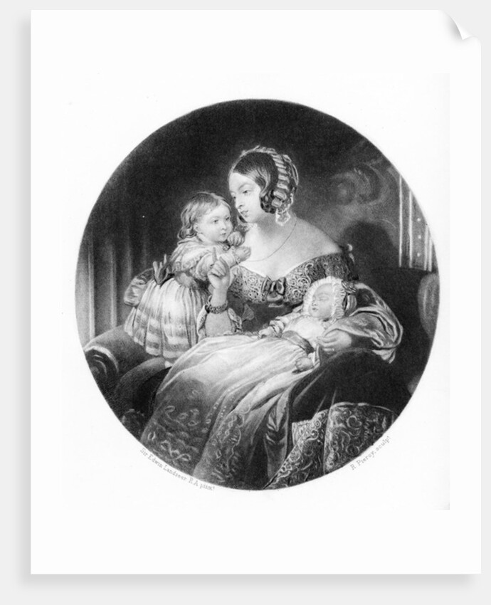 The Queen, The Princess Royal and The Prince of Wales by Edwin Landseer