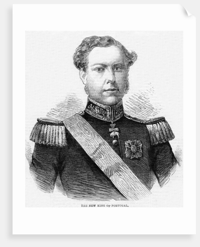 Luis I, King of Portugal by Anonymous