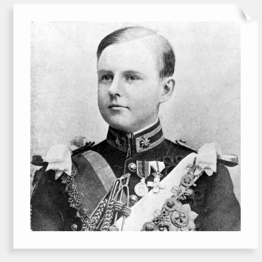Luís Filipe, Prince Royal of Portugal, Duke of Braganza, c.1900 by Anonymous