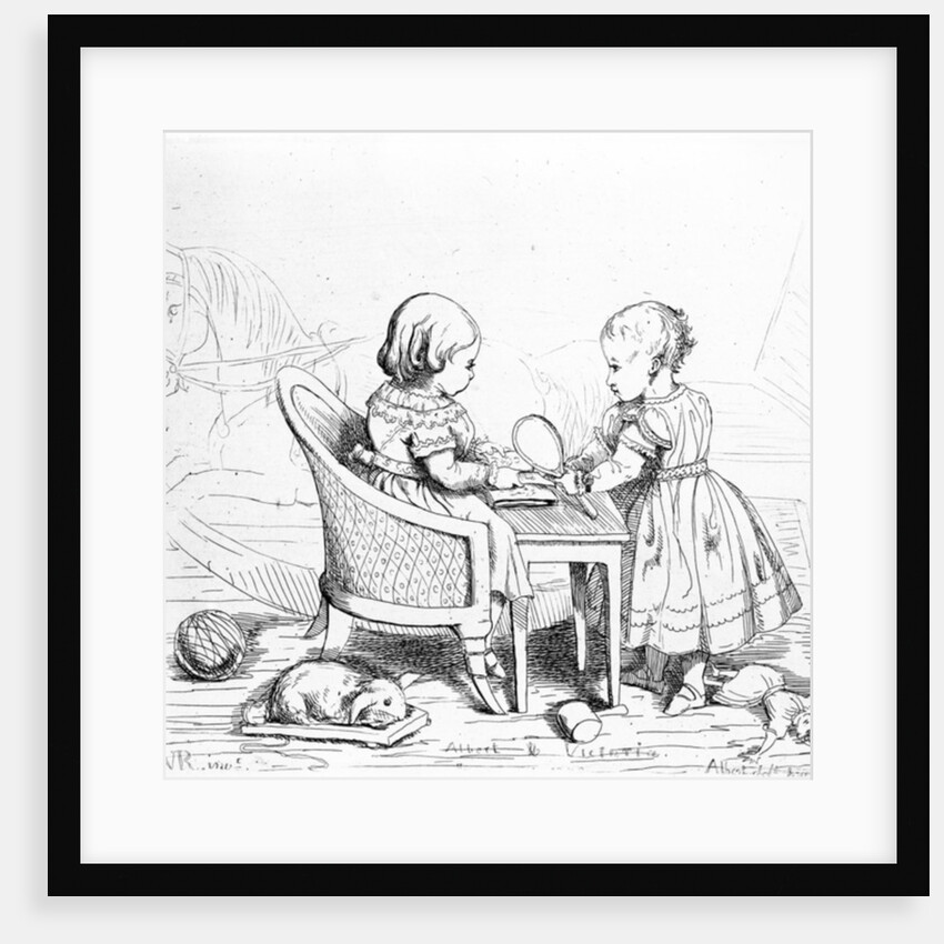 Albert, Prince of Wales and Victoria, The Princess Royal by Victoria Queen