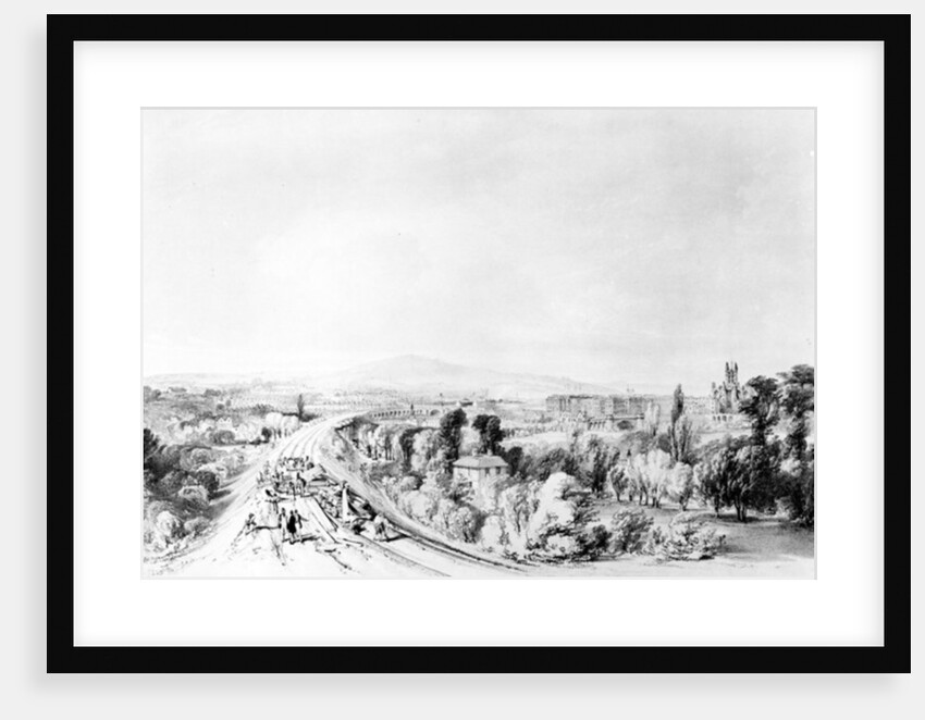 Bath, 1846 by John Cooke Bourne