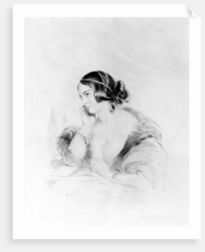 Caroline Norton by Edwin Landseer