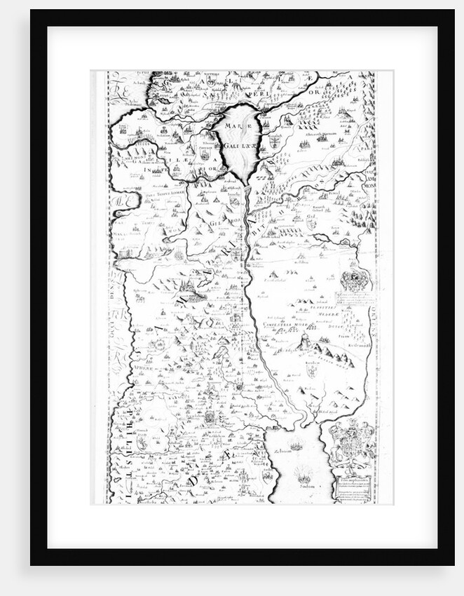 A Map of Samaria by John Goddard