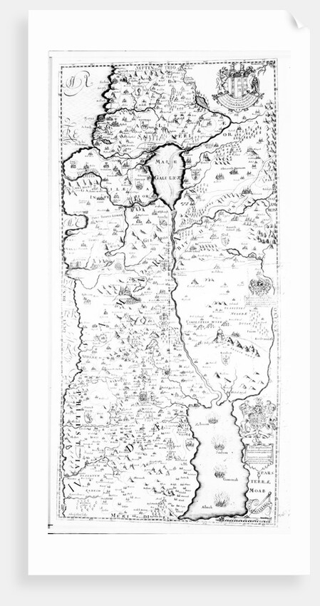 A Map of Samaria by John Goddard