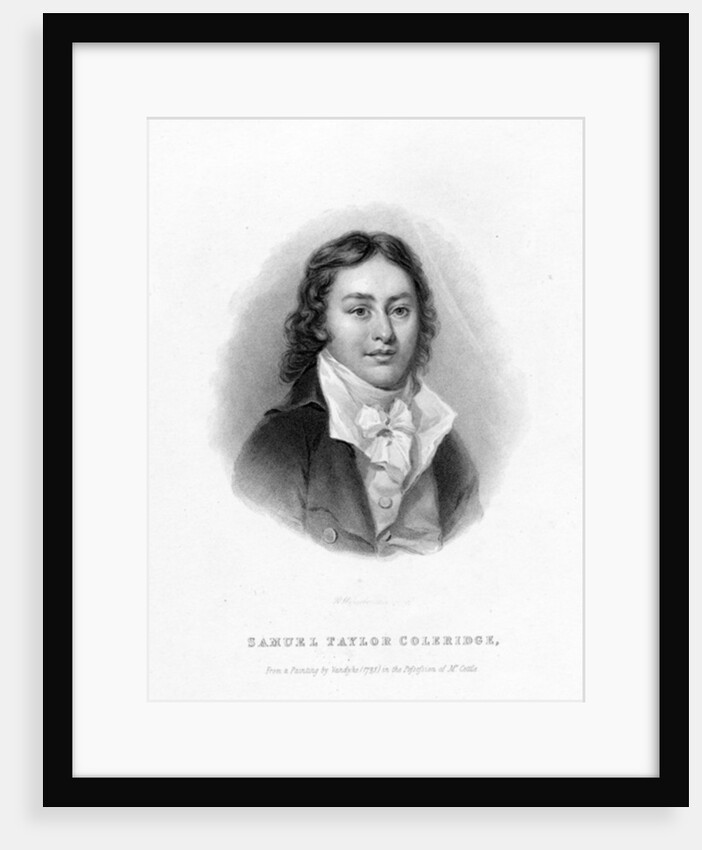 Samuel Taylor Coleridge by Peter Vandyke